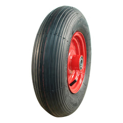 Kings Tire Komplettrad 4.80/4.00-8 V-5501A 2PR auf Felge 2.50x8 ET0 NL90 Stahl Grau