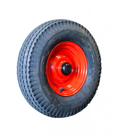 Narubb Komplettrad 4.80/4.00-8 S-6003 6PR auf Felge 2.50x8 ET-17 NL88 Stahl Rot