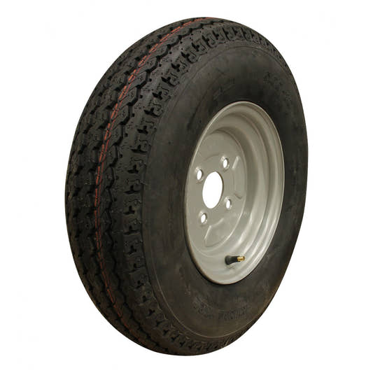 Kings Tire Komplettrad 5.00-10 KT-715 auf Felge 3.50Bx10 4/100/60 ET-2