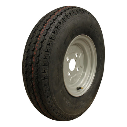 Kings Tire Komplettrad 5.00-10 KT-715 auf Felge 3.50Bx10 4/100/60 ET-2