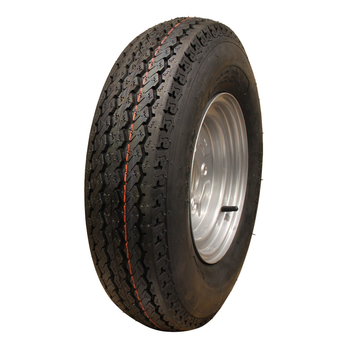 Kings Tire Komplettrad 5.00-10 KT-715 auf Felge 3.50Bx10 4/100/60 ET-2 – Bild 2