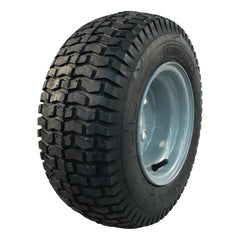 Kings Tire Komplettrad 16x6.50-8 V-3502 6PR auf Felge 5.50x8 4/100/60 ET0 Stahl Grau