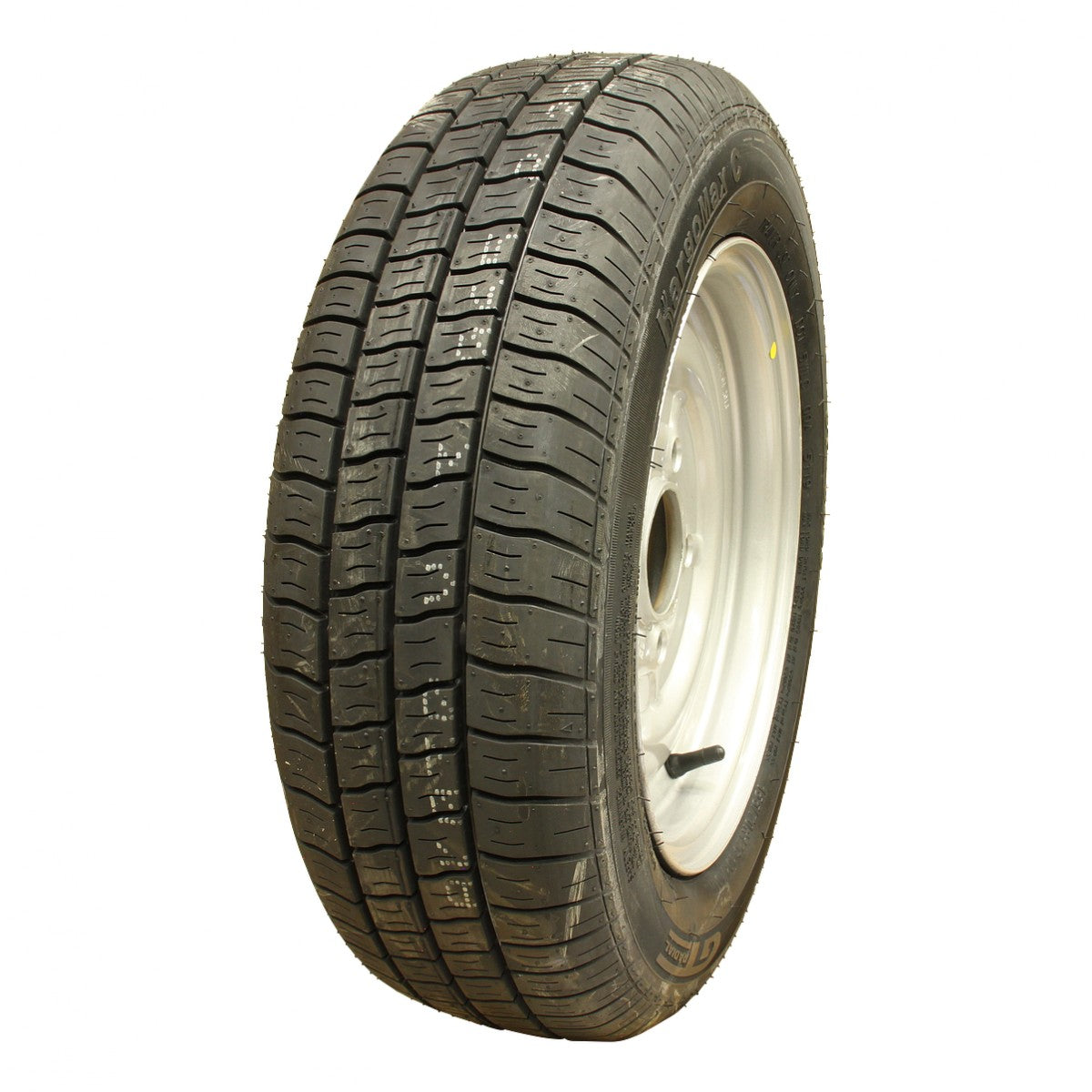 GT-Radial Komplettrad 155/70R12C 104/101N Kargomax ST-6000 auf Stahlfelge 4.5Jx12 5/112/67 ET20