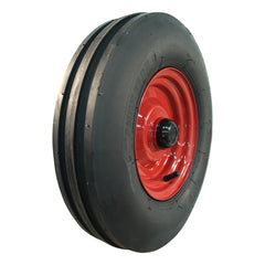 Kings Tire Komplettrad 4.80/4.00-8 V-8502 4PR auf Felge 2.50x8 ET-17 NL88 Stahl Rot