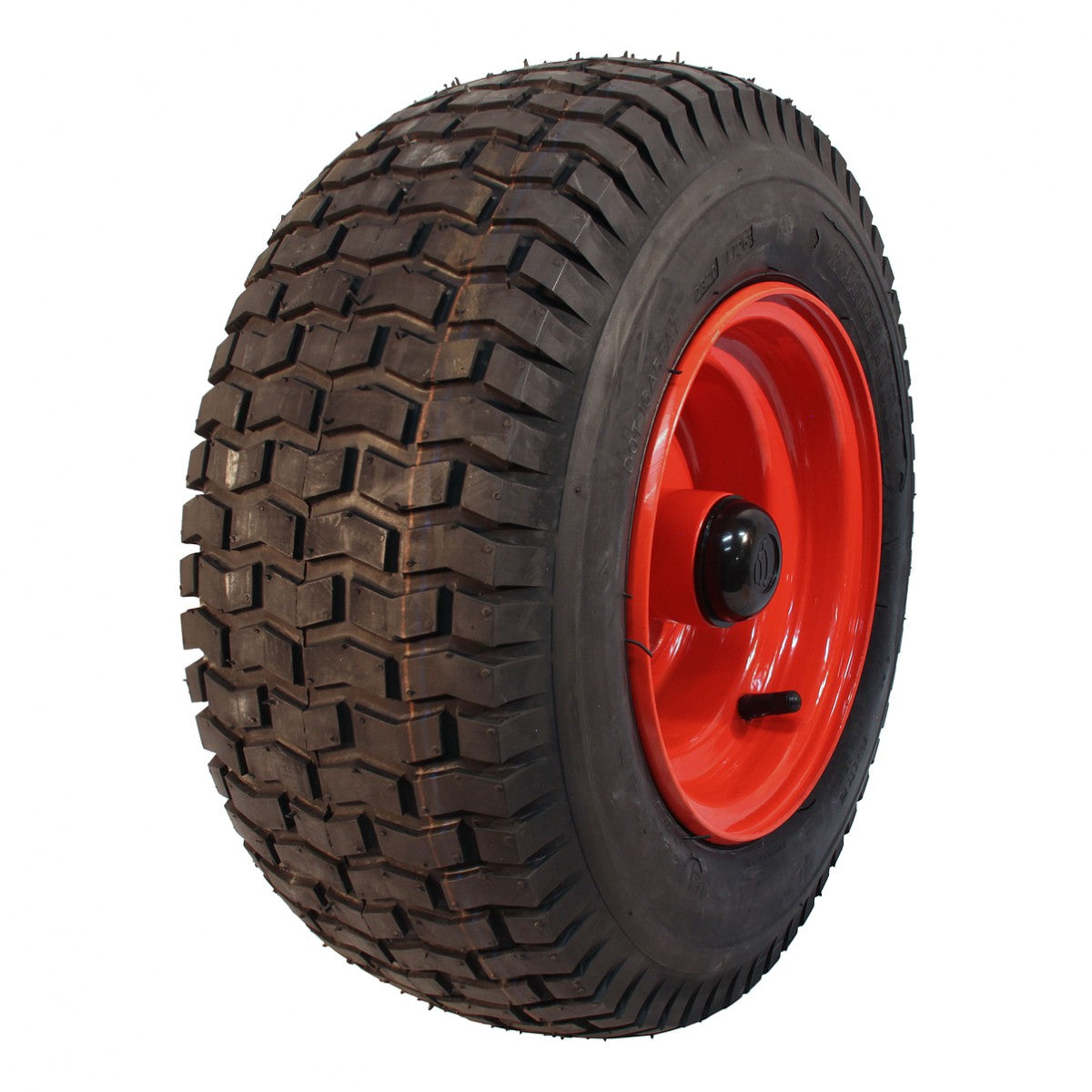 Kings Tire Komplettrad 16x6.50-8 V-3502 6PR auf Felge 5.50x8 ET0 NL110 Stahl Rot