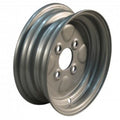 Novio 3.50Bx10H2 ET-2,5 60/100/4 Stahl grau Stahlfelge