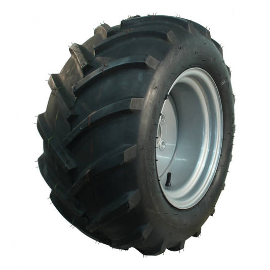 Novio Komplettrad 23x10.50-12 HF-255 4PR auf Felge 8.50x12 4/100/63,5 ET-10 Stahl Grau rechts