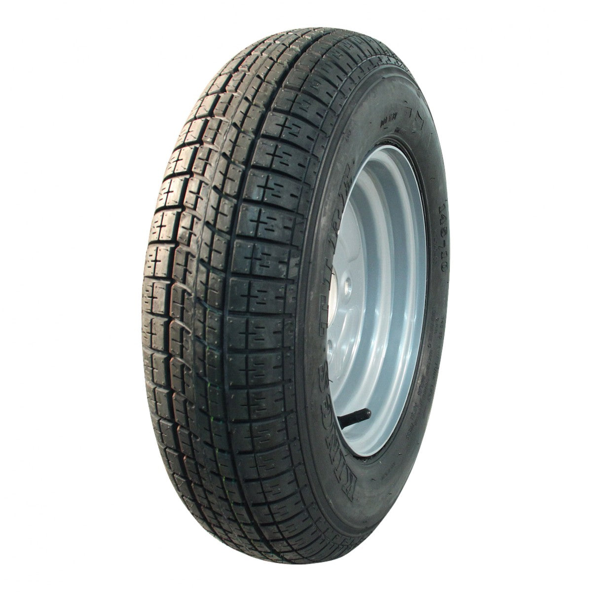 Kings Tire Komplettrad 145-10 76N KT-747 auf Stahlfelge 3.50Bx10 4/115/85 ET0