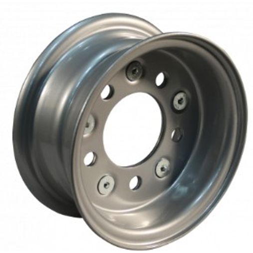 Novio 4.00E-9 ET0 94/140/5 Stahl grau Stahlfelge