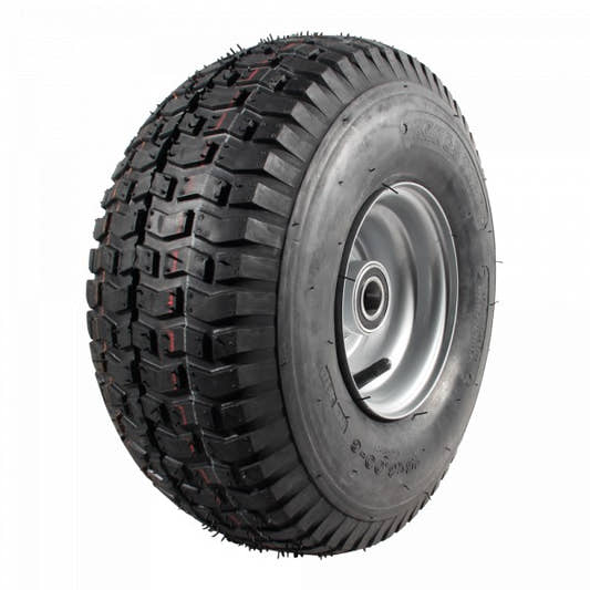 Kings Tire Komplettrad 13x6.50-6 V-3502 4PR auf Felge 4.50x6 ET0 NL75 Stahl Grau