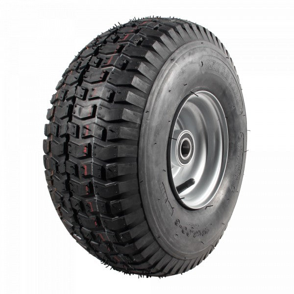 Kings Tire Komplettrad 13x6.50-6 V-3502 4PR auf Felge 4.50x6 ET0 NL75 Stahl Grau
