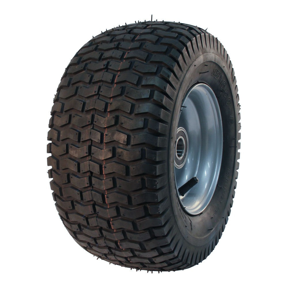 Kings Tire Komplettrad 13x6.50-6 V-3502 4PR auf Felge 4.50x6 ET0 NL75 Stahl Grau – Bild 2