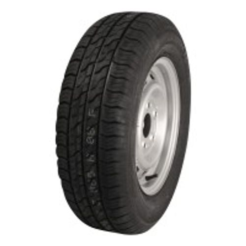 GT-Radial Komplettrad 185/70R13 93N Kargomax ST-4000 auf Stahlfelge 5Jx13 5/112/67 ET33 Silber