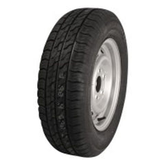 GT-Radial Komplettrad 185/70R13 93N Kargomax ST-4000 auf Stahlfelge 5Jx13 5/112/67 ET33 Silber