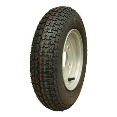 Kings Tire Komplettrad 3.50-8 V-9128 auf Felge 2.50Ax8 4/100/60 ET0