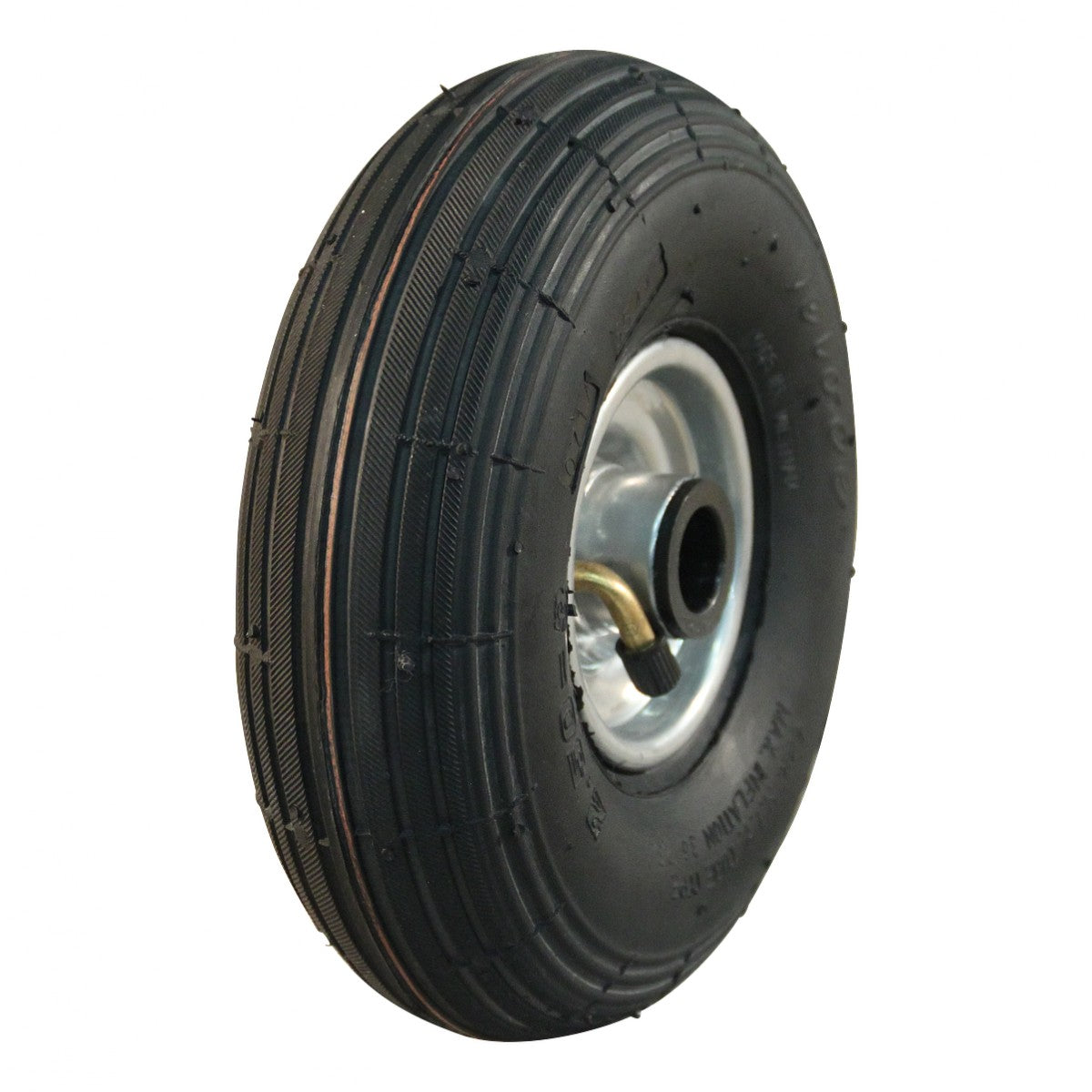 Kings Tire Komplettrad 2.50-3-3 V-5501 4PR auf Felge 1.50x3 ET0 NL60 Stahl Grau