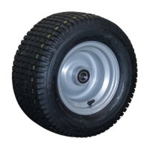 Novio Komplettrad 16x7.50-8 HF-224 4PR auf Felge 5.50x8 ET0 NL90 Stahl Grau