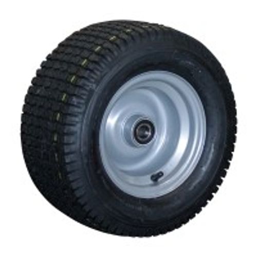 Novio Komplettrad 16x7.50-8 HF-224 4PR auf Felge 5.50x8 ET0 NL90 Stahl Grau