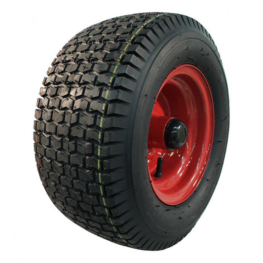 Novio Komplettrad 16x7.50-8 HF-224 4PR auf Felge 5.50x8 ET0 NL110 Stahl Rot