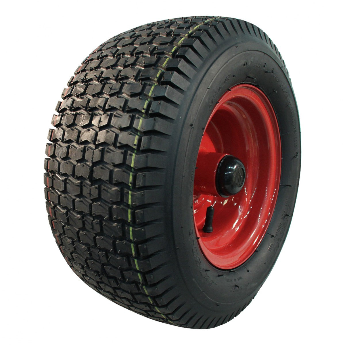 Novio Komplettrad 16x7.50-8 HF-224 4PR auf Felge 5.50x8 ET0 NL110 Stahl Rot