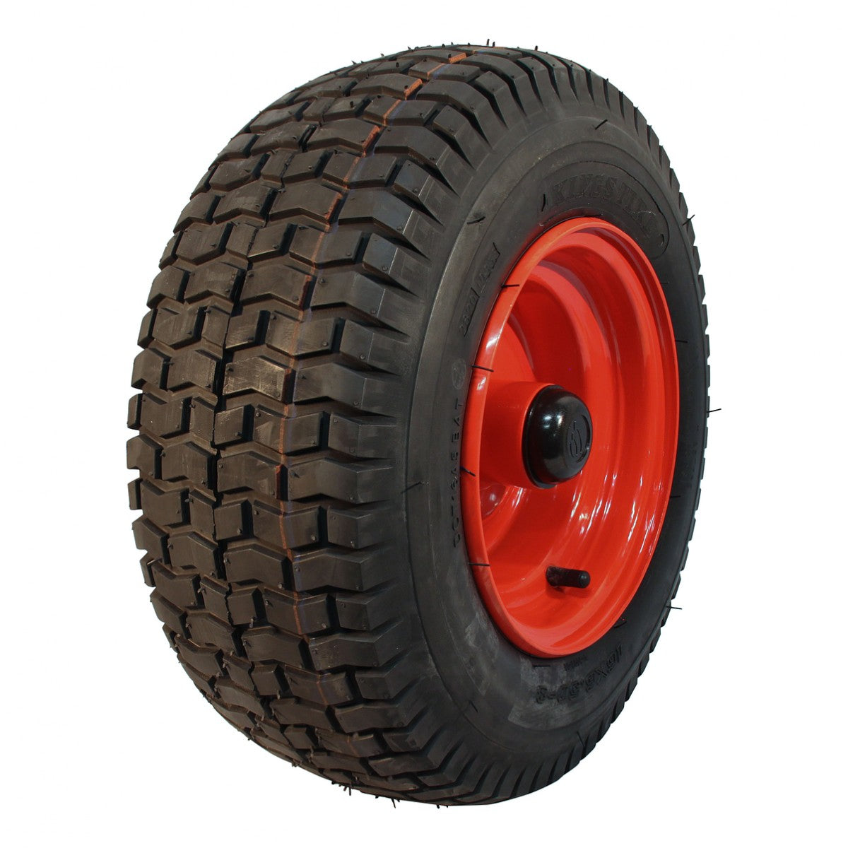 Kings Tire Komplettrad 16x6.50-8 V-3502 4PR auf Felge 5.50x8 ET0 NL110 Stahl Rot