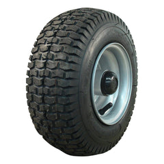 Kings Tire Komplettrad 13x5.00-6 V-3502 4PR auf Felge 4.50x6 ET0 NL88 Stahl Grau