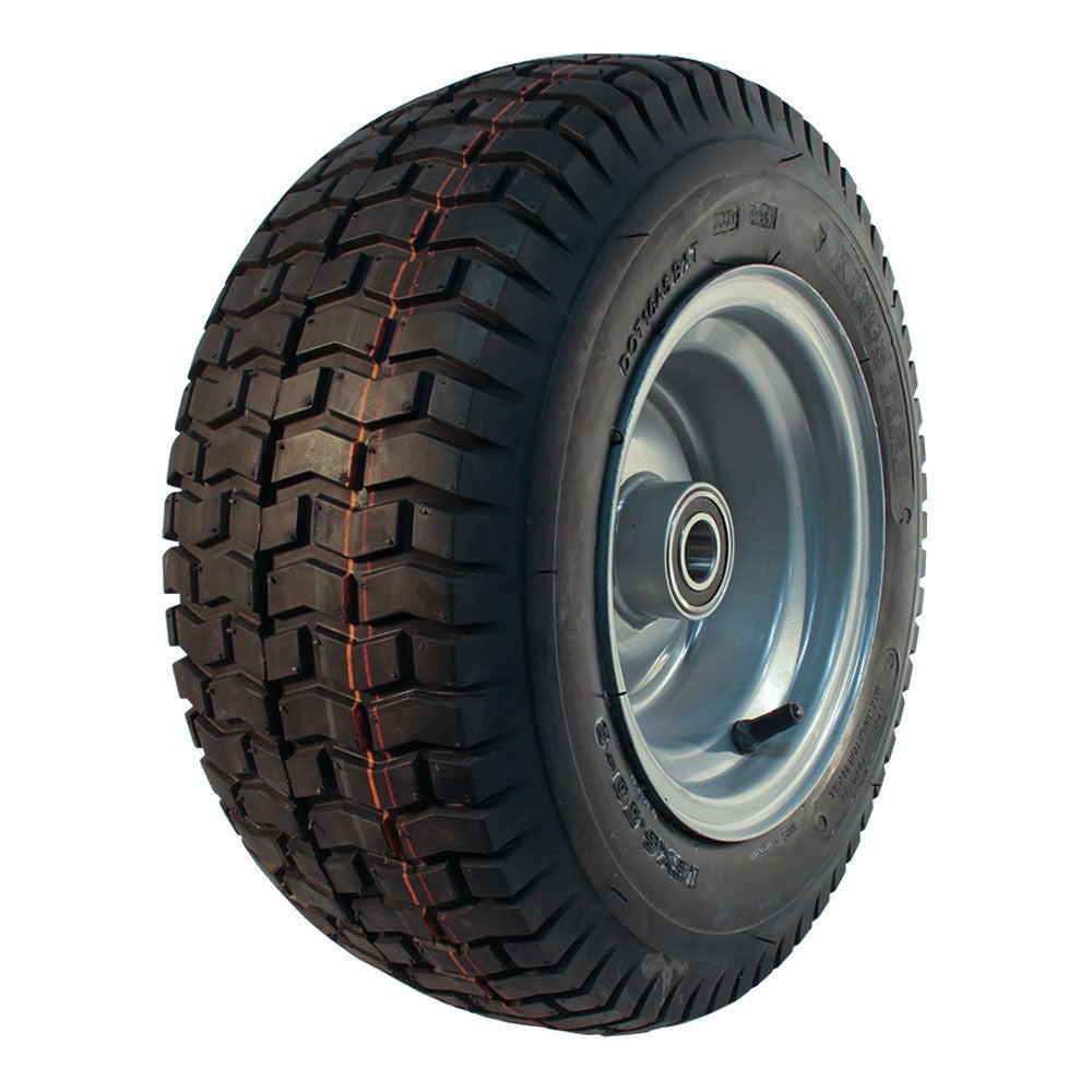Kings Tire Komplettrad 16x6.50-8 V-3502 4PR auf Felge 5.50x8 ET0 NL90 Stahl Grau – Bild 2