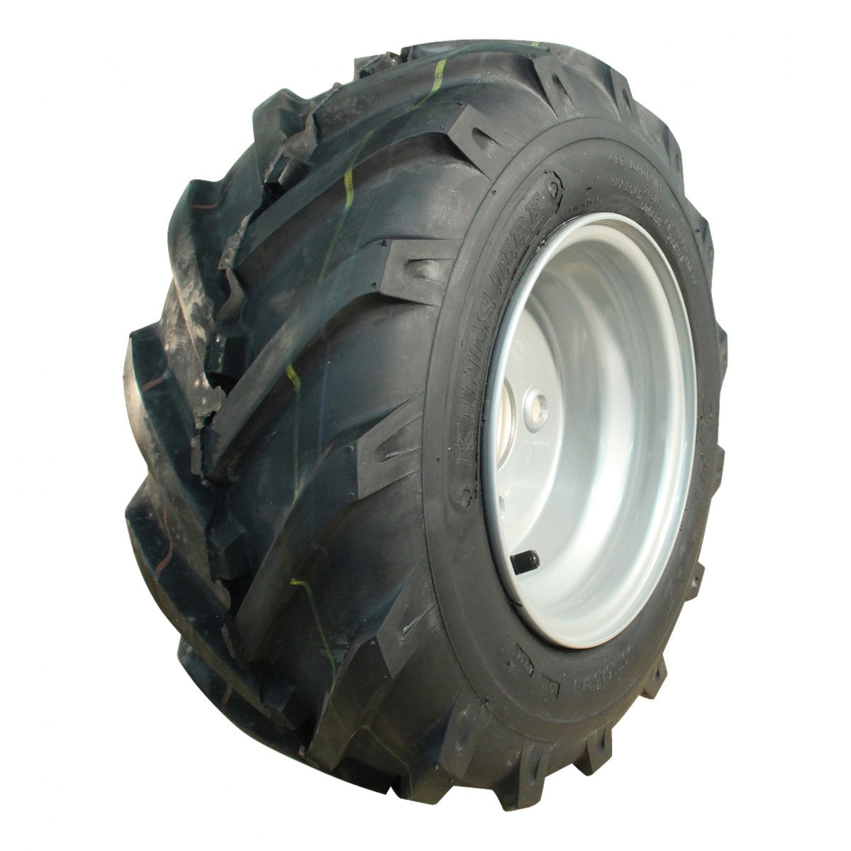 Kings Tire Komplettrad 16x6.50-8 V-8501 4PR auf Felge 5.50x8 4/100/60 ET0 Stahl Grau links