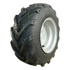 Kings Tire Komplettrad 16x6.50-8 V-8501 4PR auf Felge 5.50x8 4/100/60 ET0 Stahl Grau links