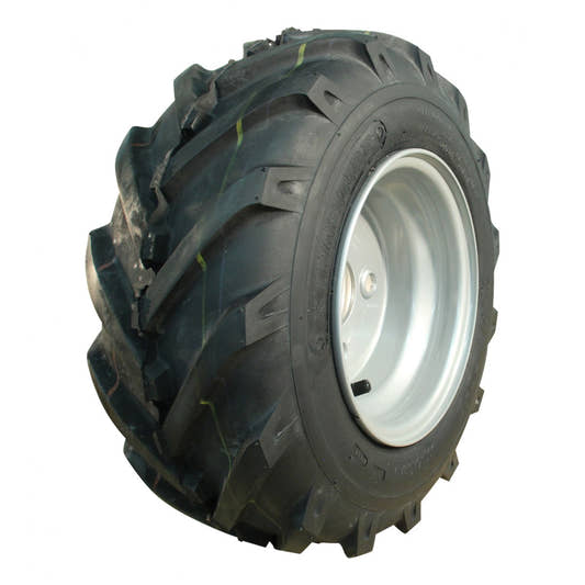 Kings Tire Komplettrad 16x6.50-8 V-8501 4PR auf Felge 5.50x8 4/100/60 ET0 Stahl Grau rechts