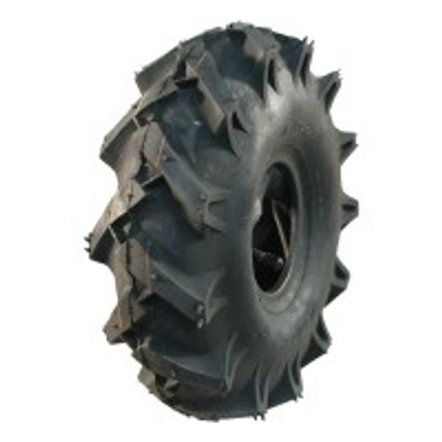 Kings Tire Komplettrad 6.00-12 V-8803 6PR auf Felge 4.00x12 4/100/60 ET0 Stahl Grau links