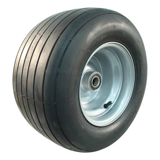 CST Komplettrad 16x9.50-8 C-737 6PR auf Felge 7.00x8 ET0 NL90 Stahl Grau