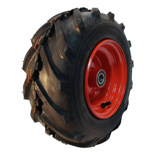 Kings Tire Komplettrad 16x6.50-8 V-8501 4PR auf Felge 5.50x8 ET0 NL100 Stahl Rot