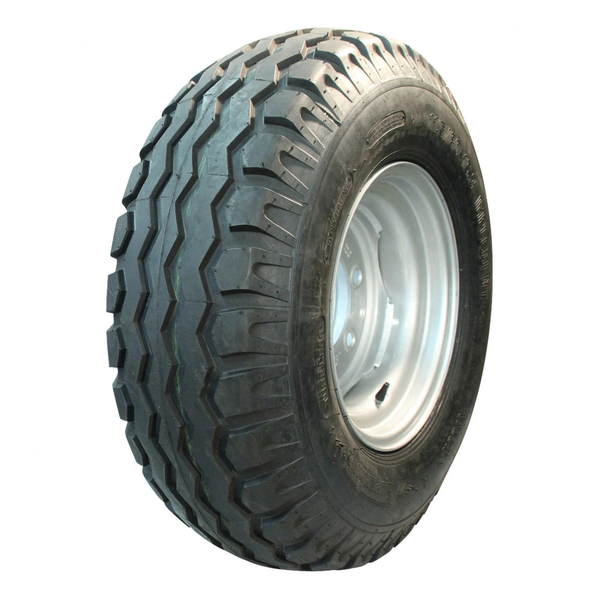 Novio Komplettrad 11.5/80-45731 IMP AW-909 10PR auf Felge 9.00x15.3 6/205/161 ET-5 Stahl Grau