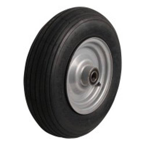 Narubb Komplettrad 4.80/4.00-8 S-2301 4PR auf Felge 2.50x8 ET0 NL90 Stahl Grau