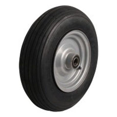 Narubb Komplettrad 4.80/4.00-8 S-2301 4PR auf Felge 2.50x8 ET0 NL90 Stahl Grau