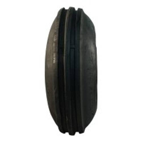 Kings Tire Komplettrad 3.50-8 V-8502 4PR auf Felge 2.50x8 ET0 NL75 Stahl Rot