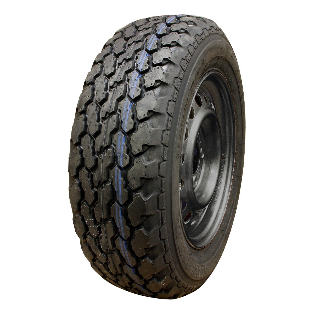 GT-Radial Komplettrad 185/70R13C 106/104N Savero auf Stahlfelge 6Jx13 5/112/67 ET30