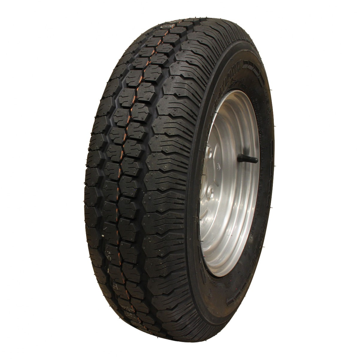 Maxxis Komplettrad 145R10 74N Trailermaxx CR-966 auf Stahlfelge 3.50Bx10 4/100/60 ET0