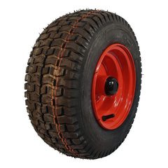 Kings Tire Komplettrad 16x6.50-8 V-3502 8PR auf Felge 5.50x8 ET0 NL110 Stahl Rot