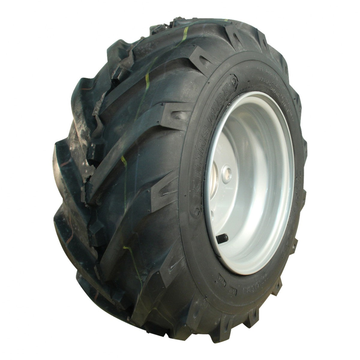Kings Tire Komplettrad 16x6.50-8 V-8501 4PR auf Felge 5.50x8 4/100/60 ET0 Stahl Grau rechts