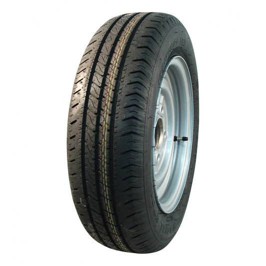 Linglong Komplettrad 155/70R12C 104/102N R701 auf Stahlfelge 4.5Jx12 5/112/67 ET20