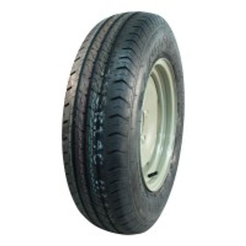 Linglong Komplettrad 185R14C 104/102N R701 auf Stahlfelge 5Jx14H2 4/100/60 ET0 Silber