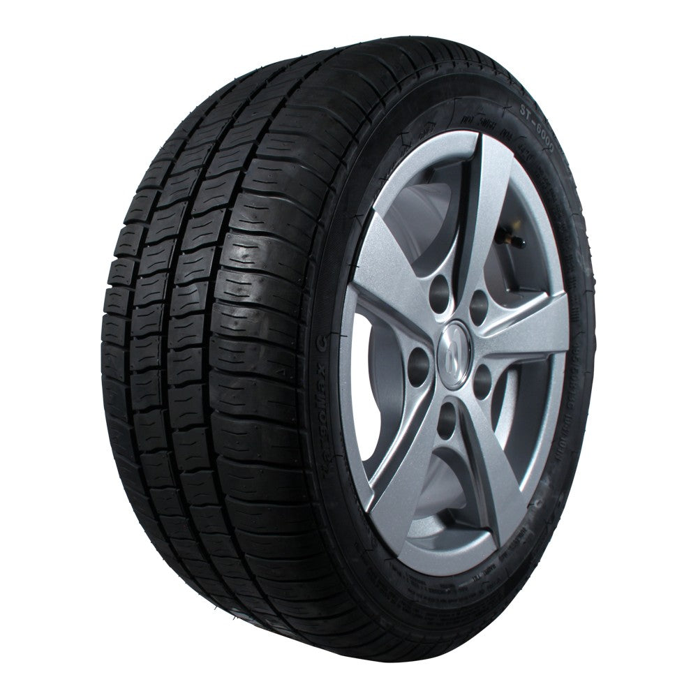 GT-Radial Komplettrad 195/50R13C 104/101N Kargomax ST-6000 / Aluminium-Felge: 6Jx13 5/112/67 ET30