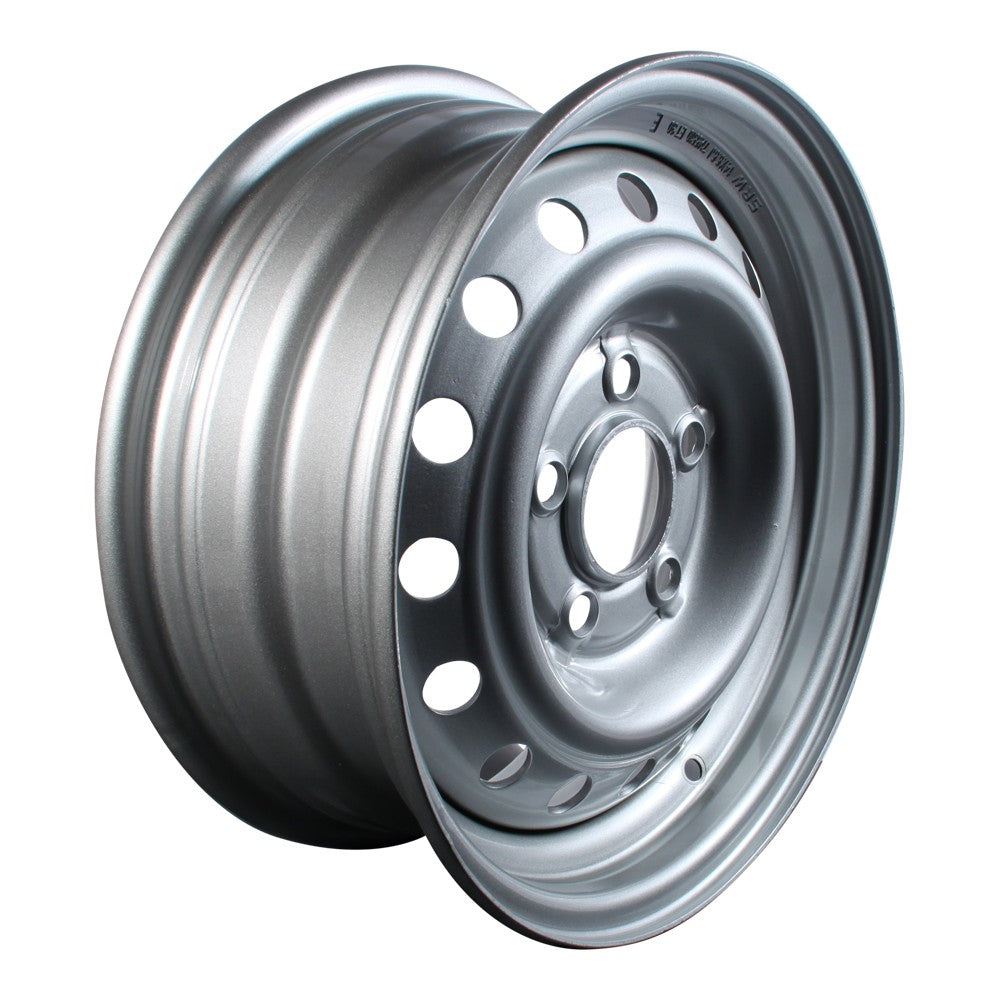 Novio 5½Jx14H2 ET30 66,5/112/5 Stahl grau Stahlfelge