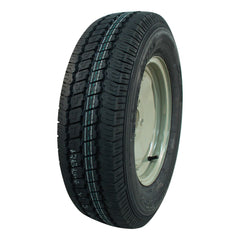 GT-Radial Komplettrad 195 R14 106/104 R Maxmiler Pro auf Stahlfelge 5Jx14 5/140/94 ET0 Silber