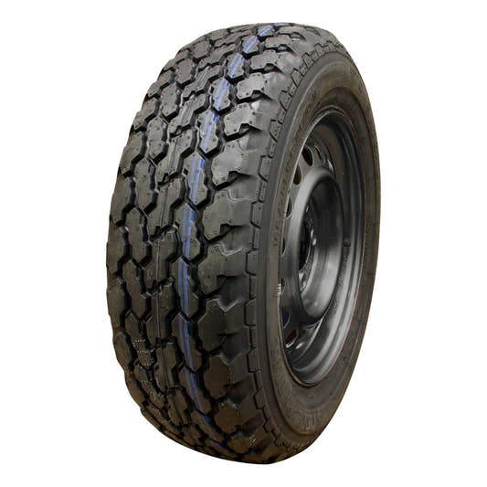 GT-Radial Komplettrad 185/70R13C 106/104N Savero auf Stahlfelge 6Jx13 5/112/67 ET30