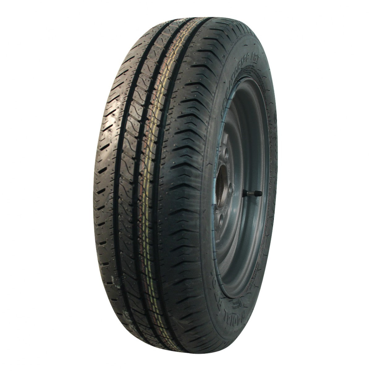 Linglong Komplettrad 185/70R13 86N R701 auf Stahlfelge 6Jx13 5/112/67 ET30
