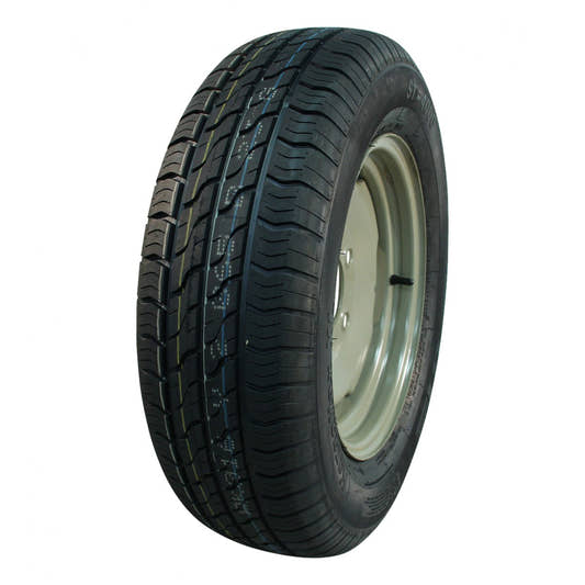 GT-Radial Komplettrad 195/70R14 96N XL Kargomax ST-4000 auf Stahlfelge 5Jx14 5/140/94 ET0