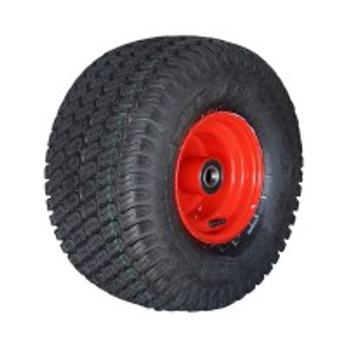 Novio Komplettrad 20x10.00-8 LG-306 6PR auf Felge 7.00x8 0 NL150 Kugellager Ø30 Stahl Rot